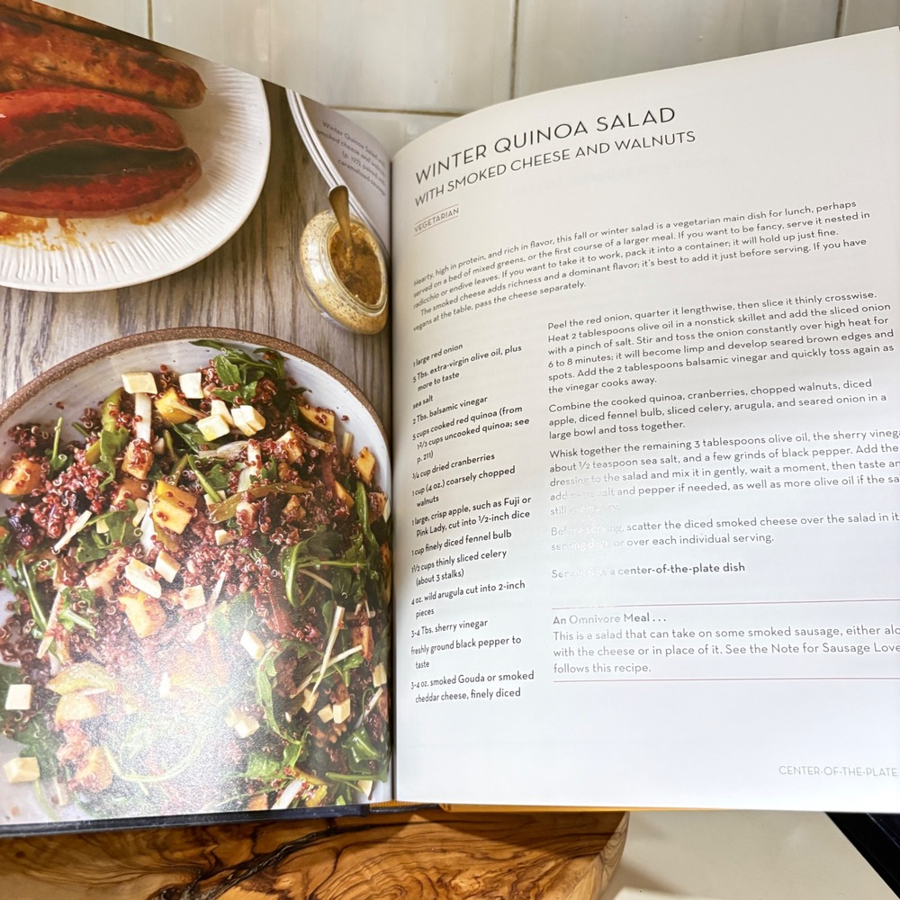 Vegan Vegetarian Omnivore Anna Thomas Cookbook First Edition Hardcover 2016 - Picture 10 of 11
